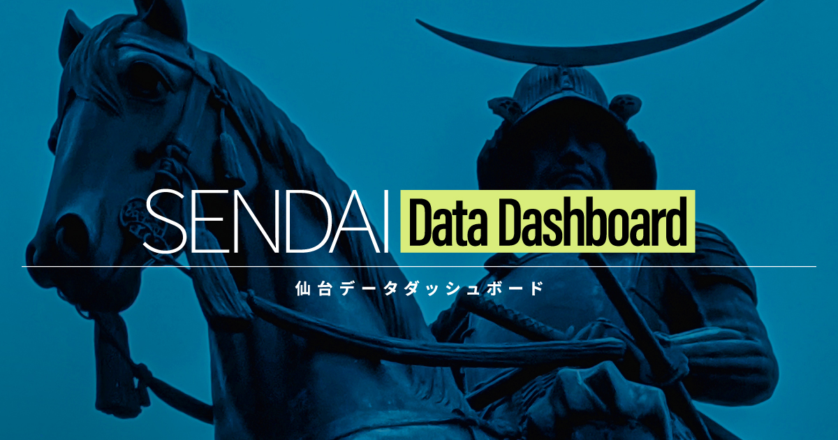 仙台データダッシュボード